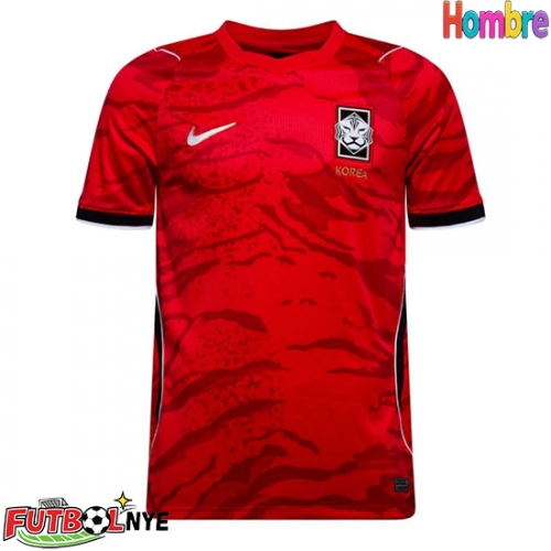 Camiseta Corea del Sur Primera Equipación Mundial 2026 manga corta